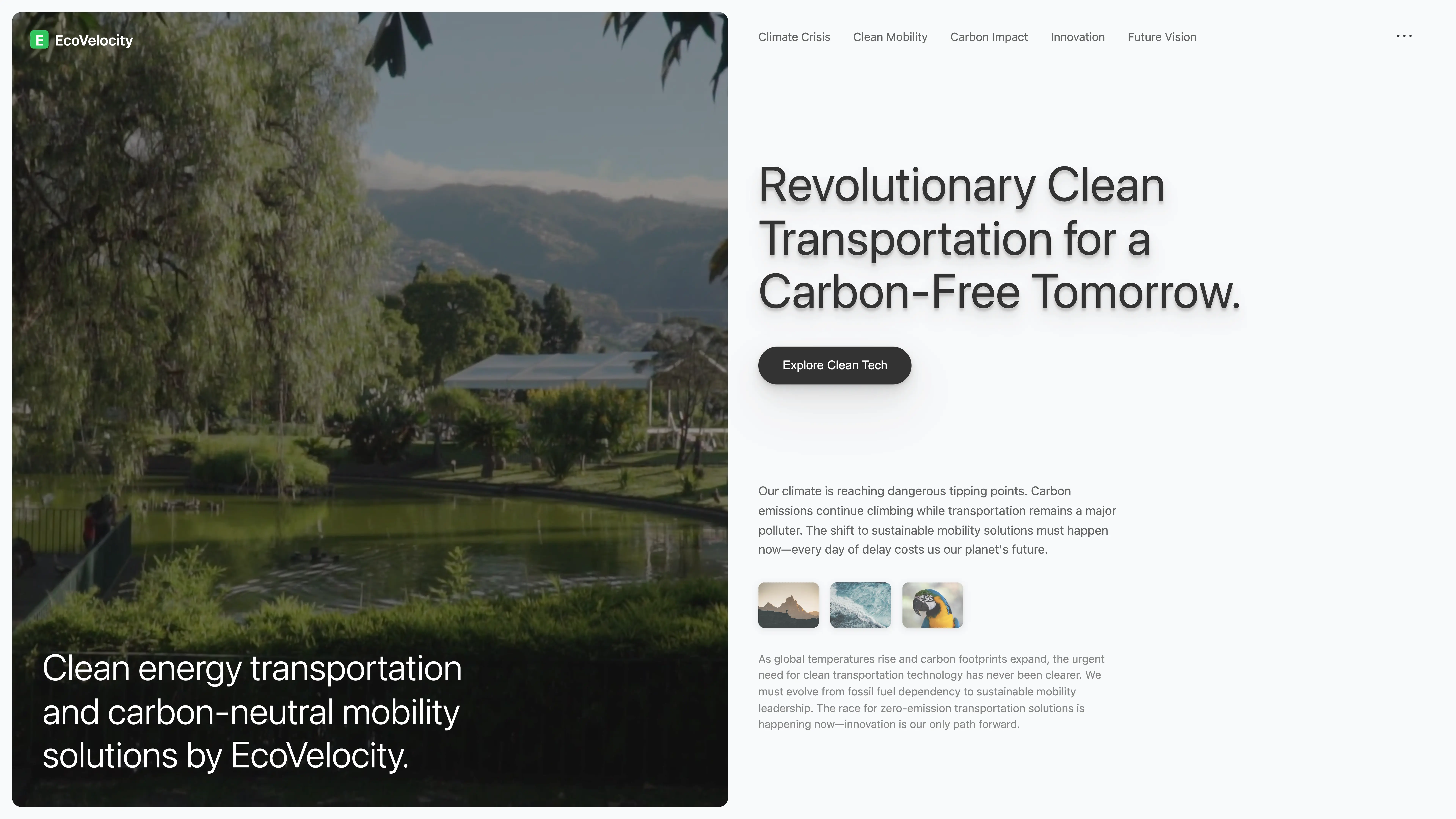 Clean Energy project preview